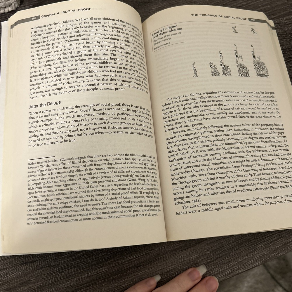 Influence : Science and Practice by Robert Cialdini (2008, Trade Paperback) - Picture 2 of 3